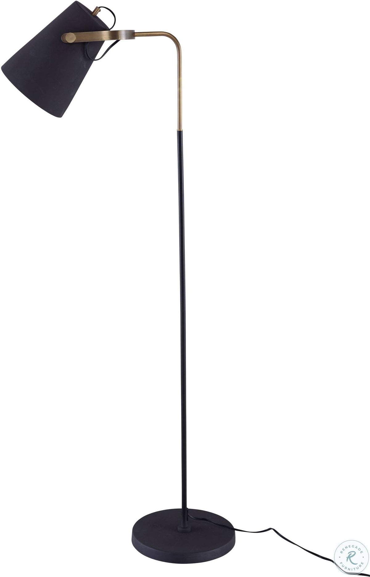 Dark Grey Floor Lighting R7712