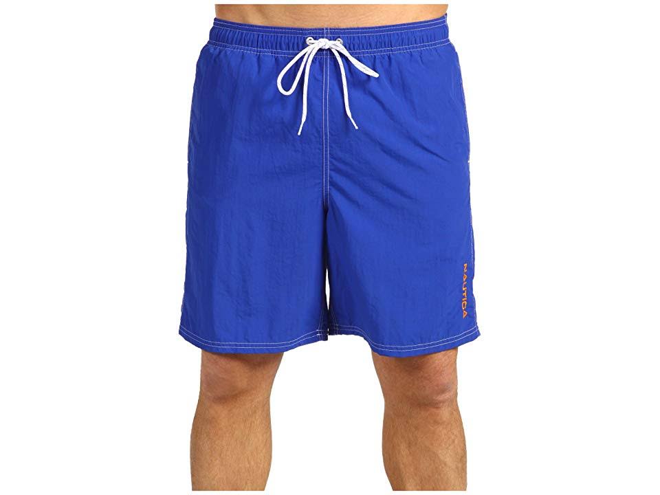 Cobalt Nylon Swim Trunk O5898