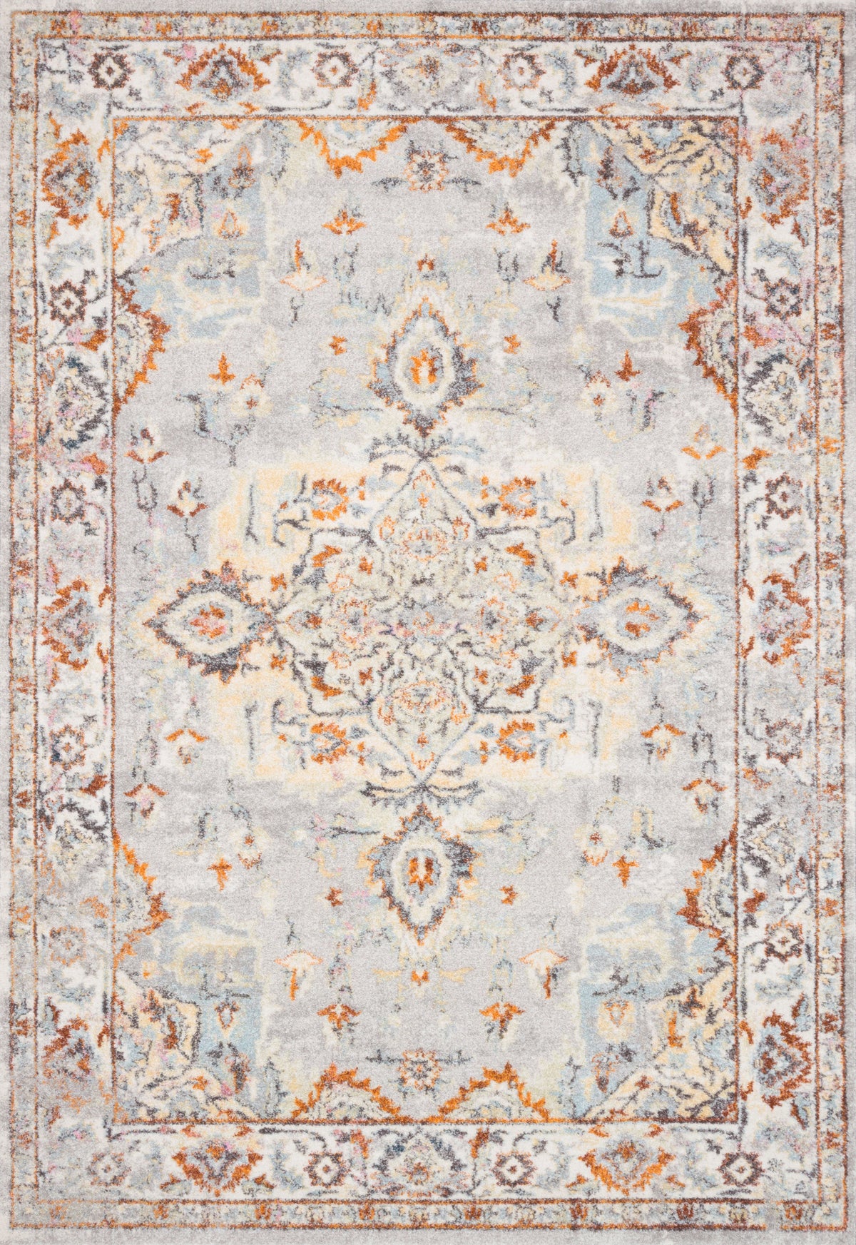 Grey Ivory Rug 11'6 x 15' S37017