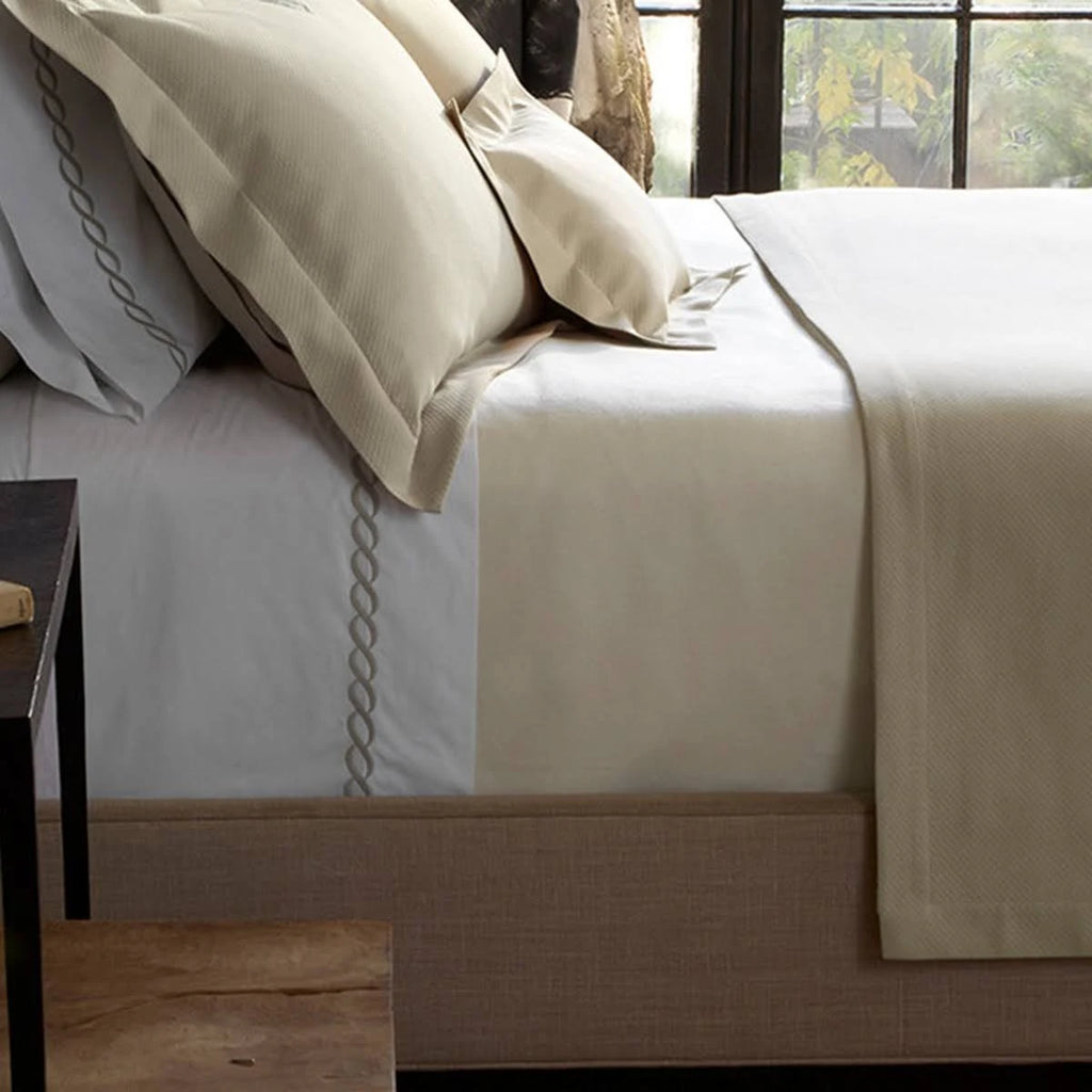 Light Blue Standard Sham A491698