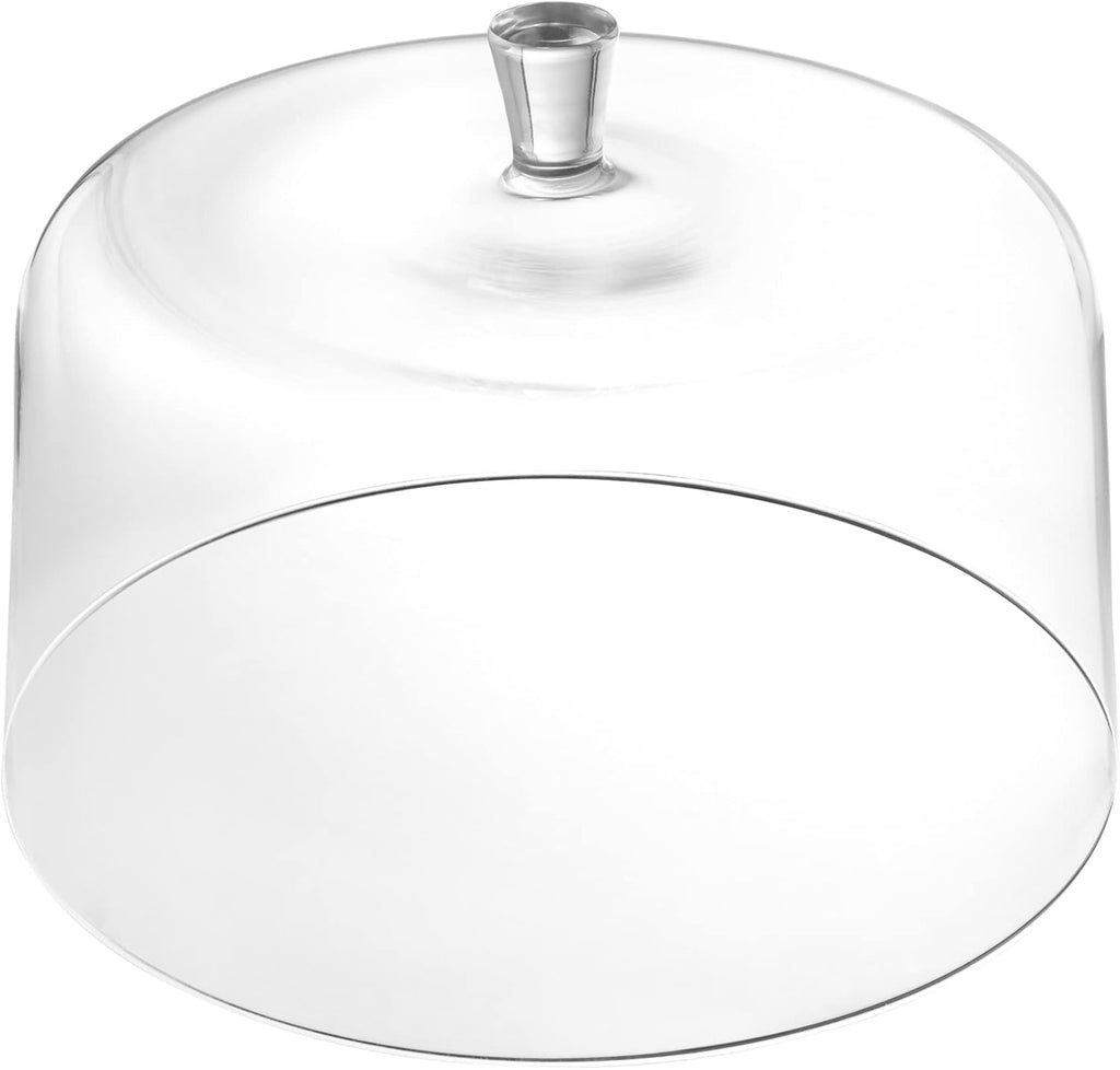 Clear Glass Cake Dome 11.5" Diameter K31011