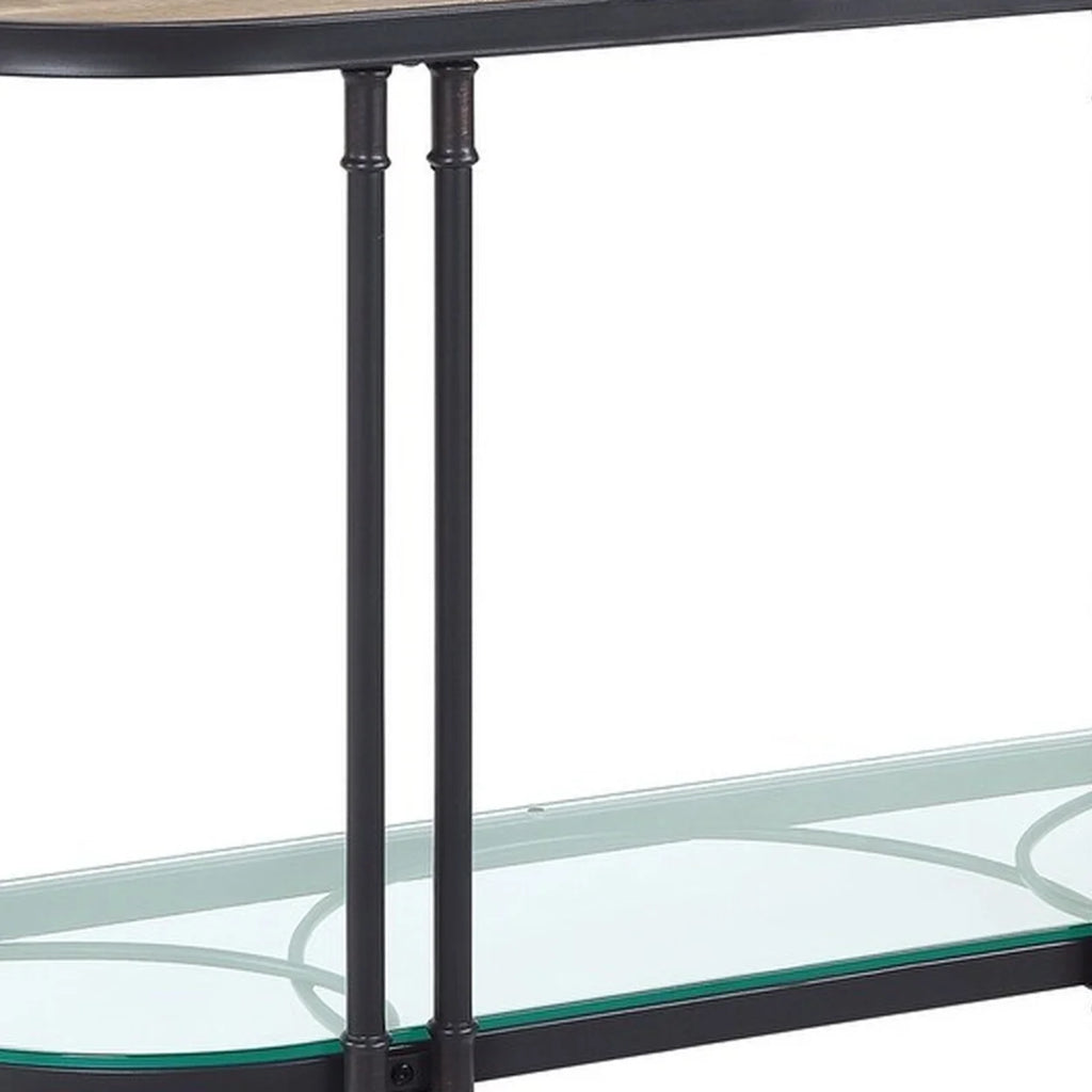 47 Inch Wood Sideboard Console Sofa Table S1381