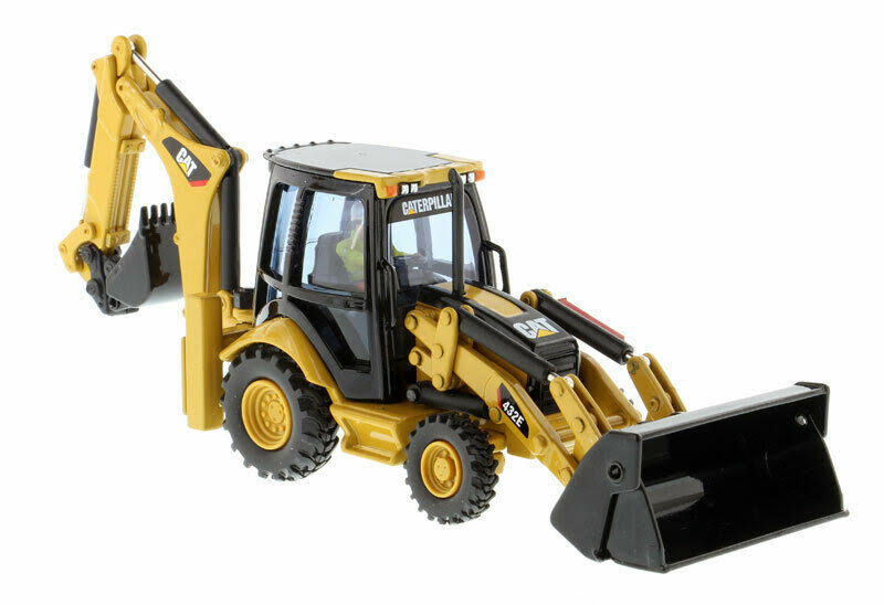 Diecast Backhoe Loader L483