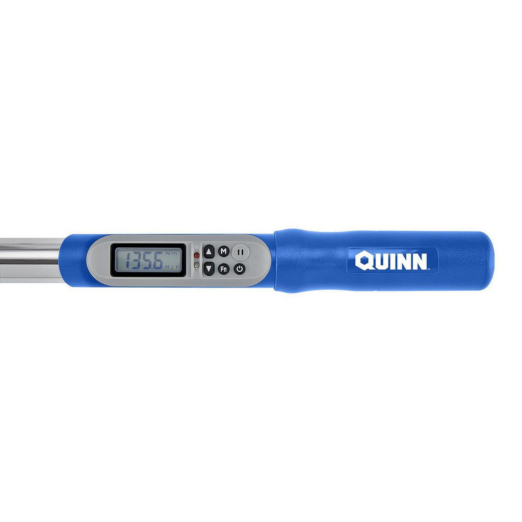 3/8 in. Drive 5 to 100 ft-lb Digital Angle Torque Wrench G50082