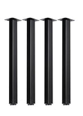 Set of 4 Adjustable Metal Table Legs H76788