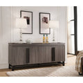 Distressed Gray Wood Buffet A940227
