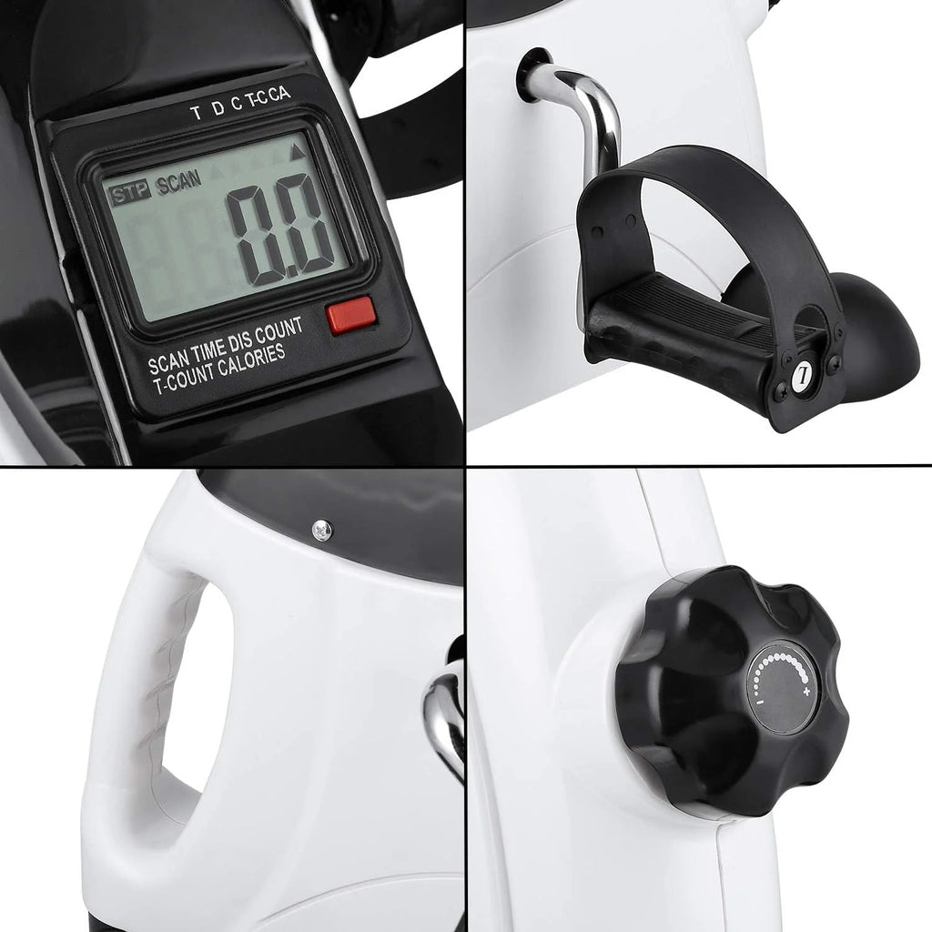 Under Desk Exercise Bike with LCD Screen G88158