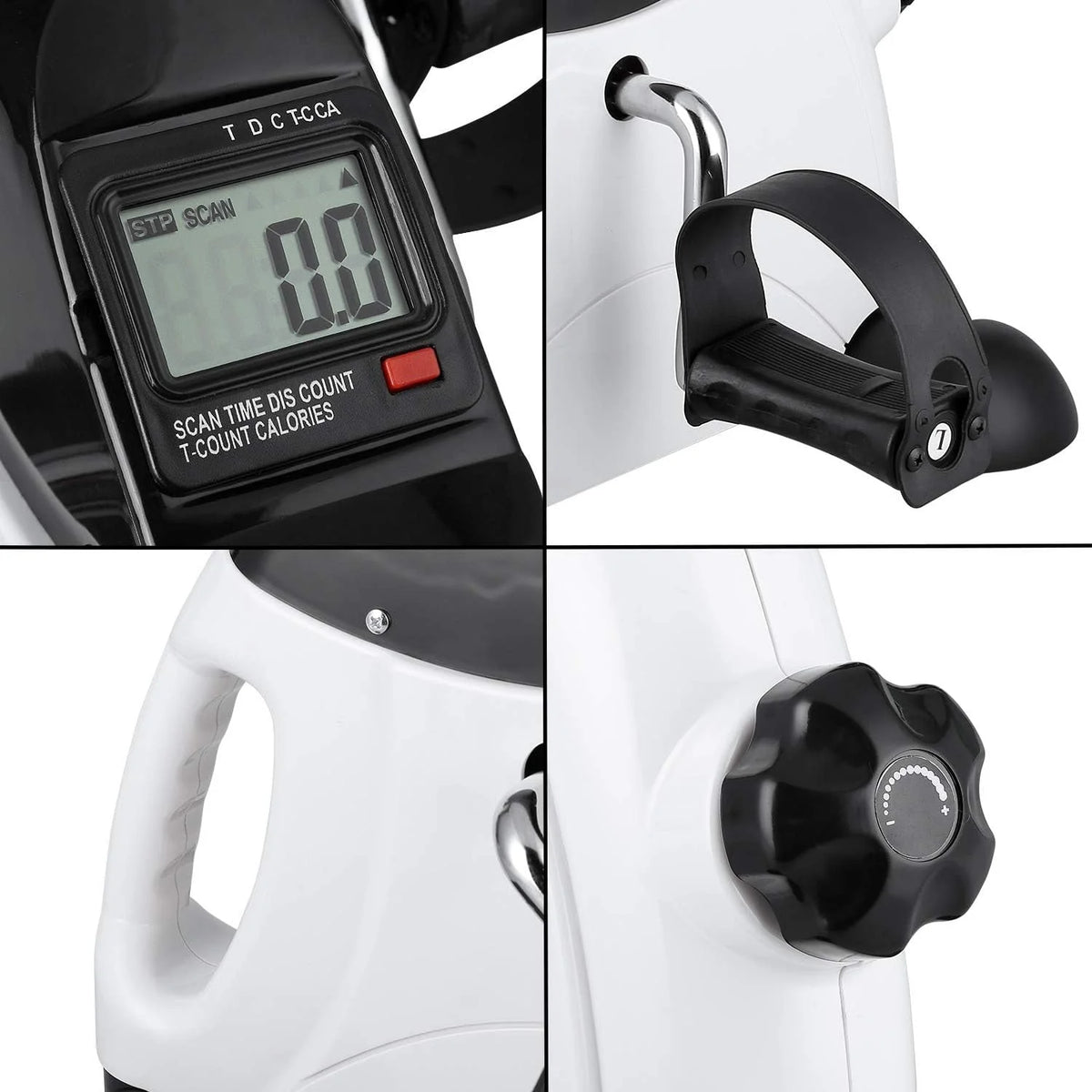 Under Desk Exercise Bike with LCD Screen G88158