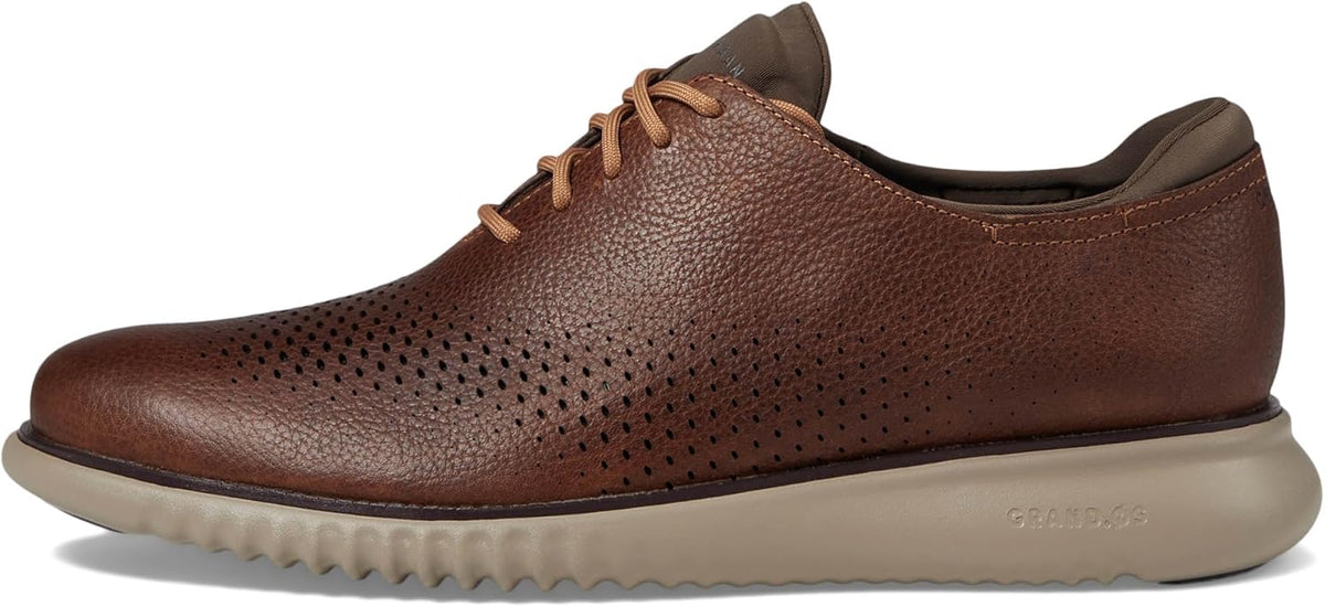 Pecan/Truffle Oxford Lined O268