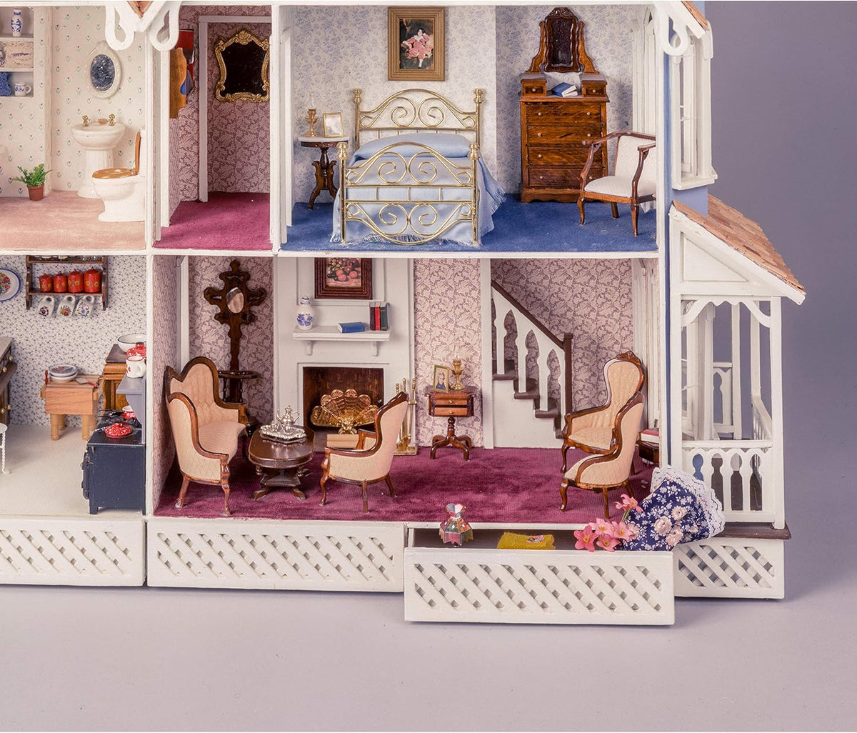 1 Inch Scale Dollhouse Kit Z762761