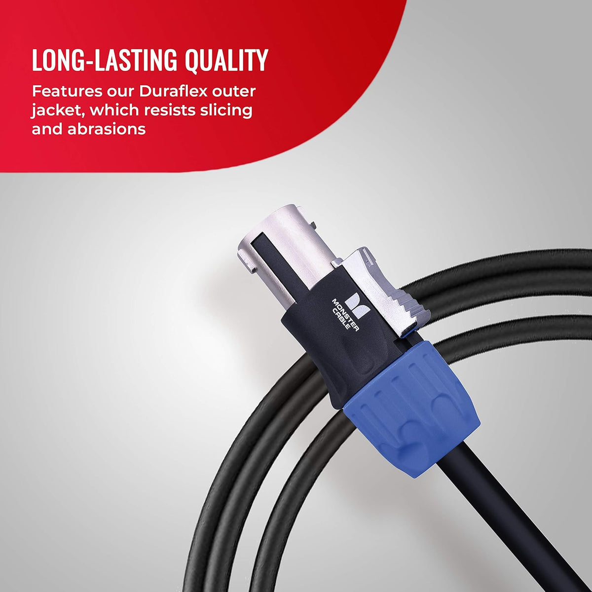 10ft Speaker Cable with SpeakOn Connectors R102