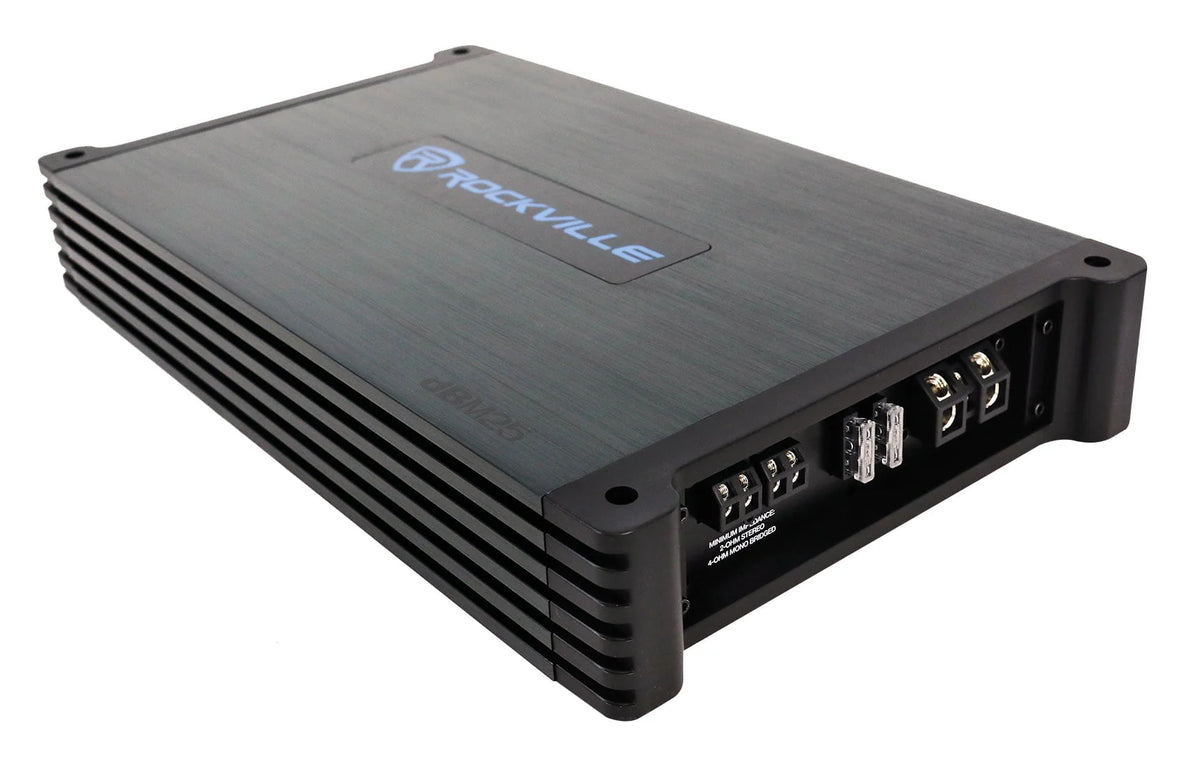 1400 Watt 2 Channel Marine Amplifier S26096