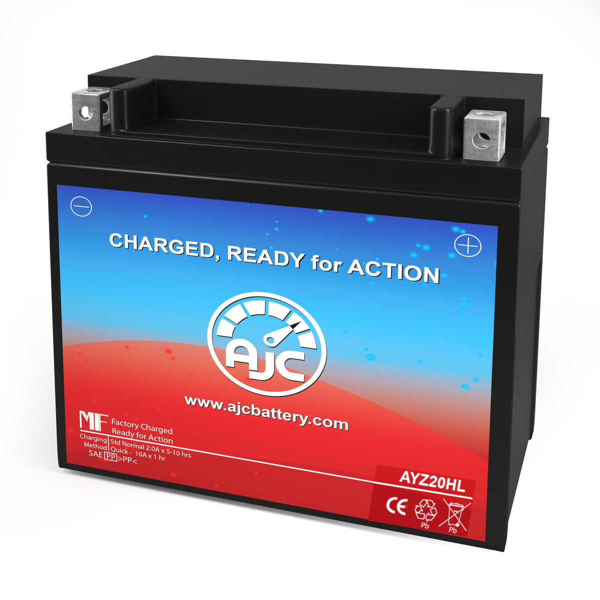 Snowmobile Replacement Battery I819035
