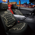 5pcs Waterproof Leather Car Seat Covers Full Set C237546