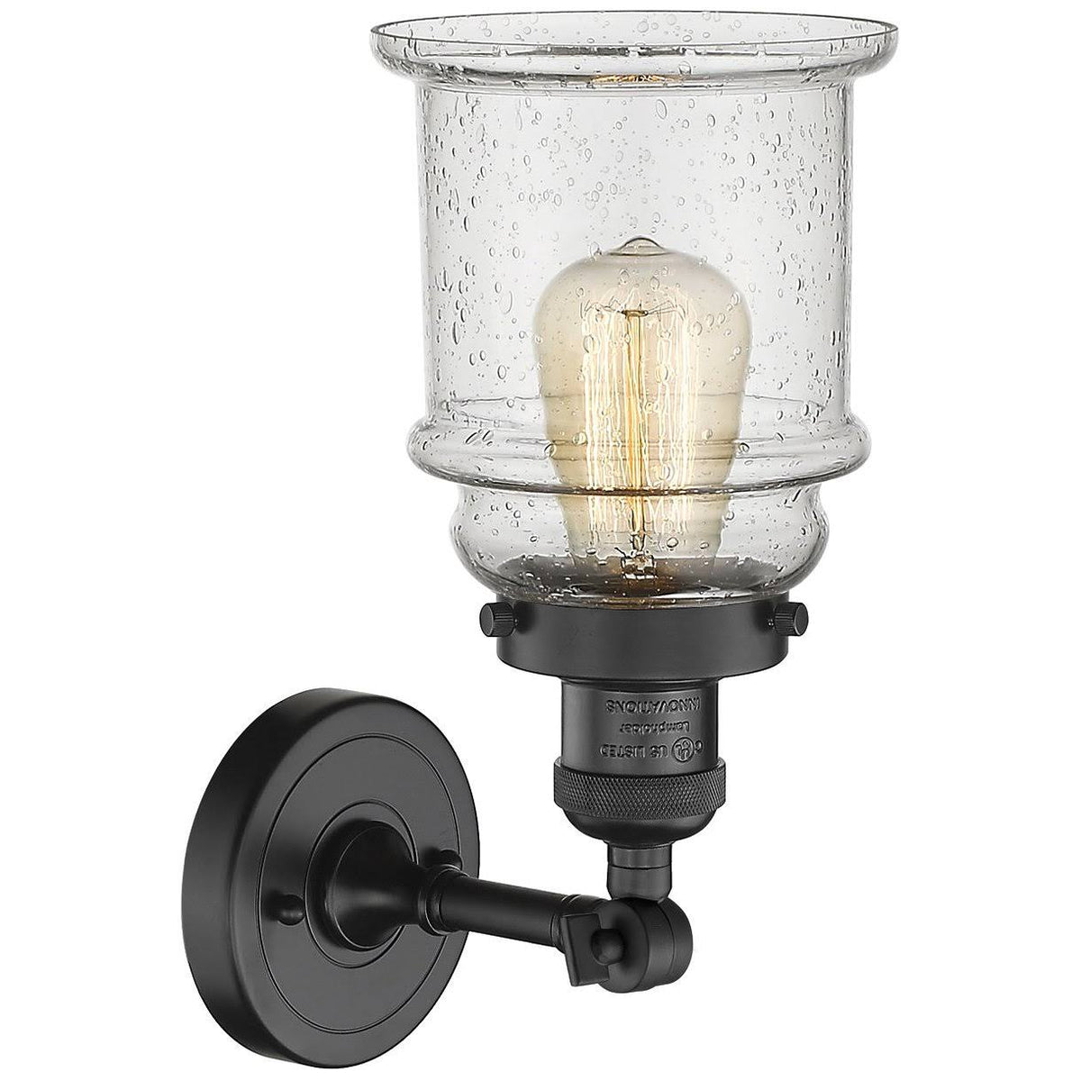 Black LED Sconce I22424