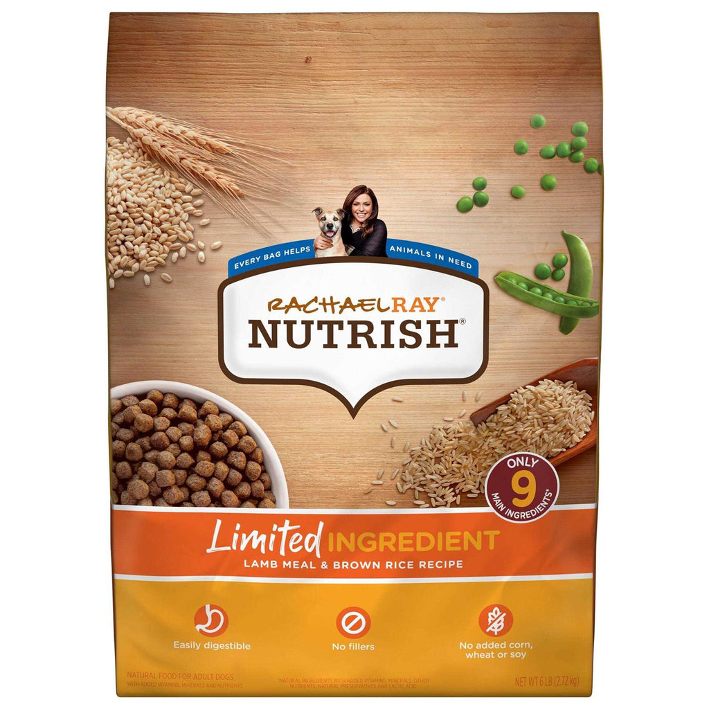 Lamb Meal & Brown Rice Recipe Dry Dog Food J944