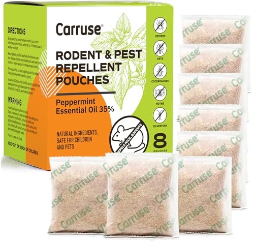 Peppermint Oil Pest Control Pouches (8 Count) T3236