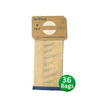 Upright Vacuum Cleaner Style U Paper Bags 36 Bags Z147
