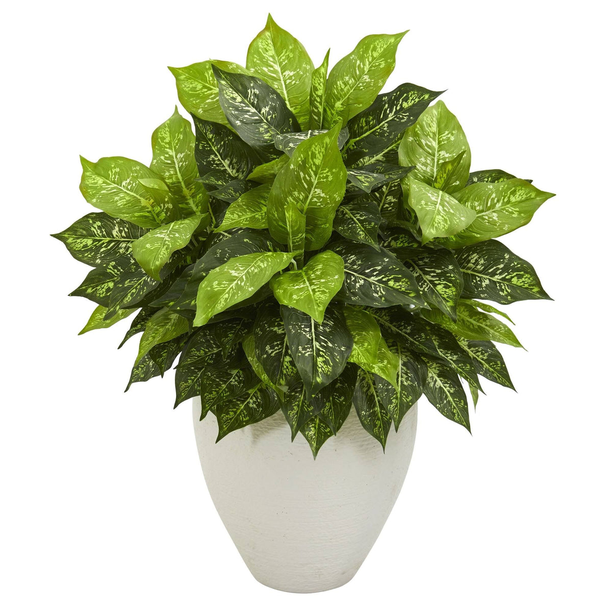 Artificial Plant in White Planter H41680