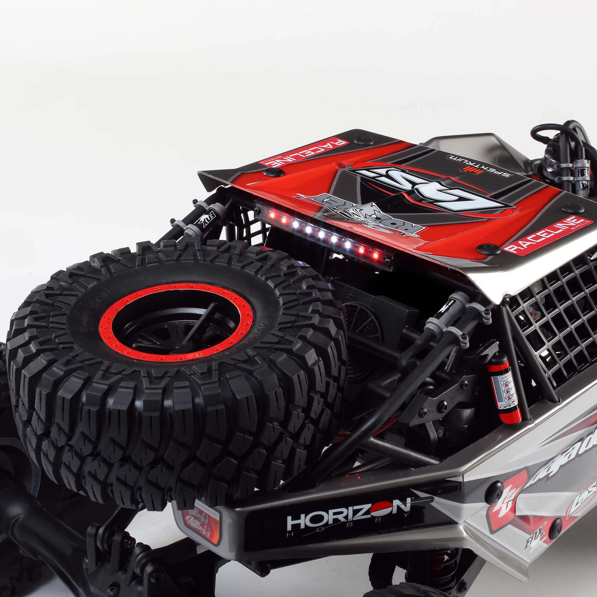 Gray 4 Wheel Drive Brushless Rock Racer RC Truck D35591