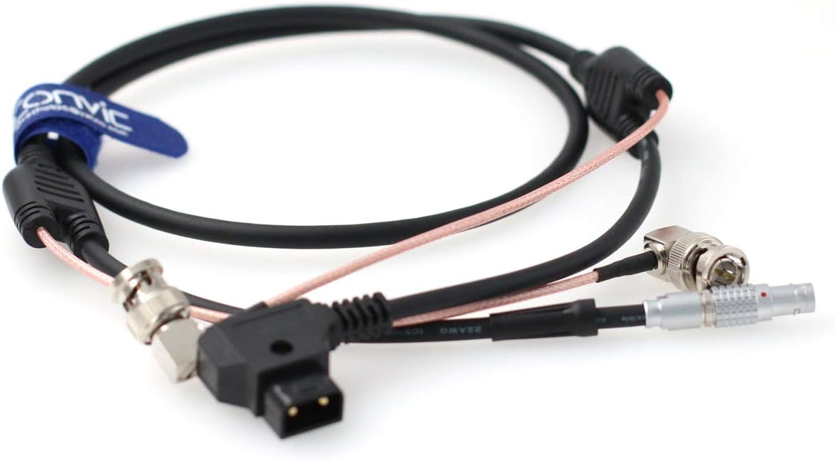 D-Tap to 2 Pin BNC Video Cable Pack of 2 T77152