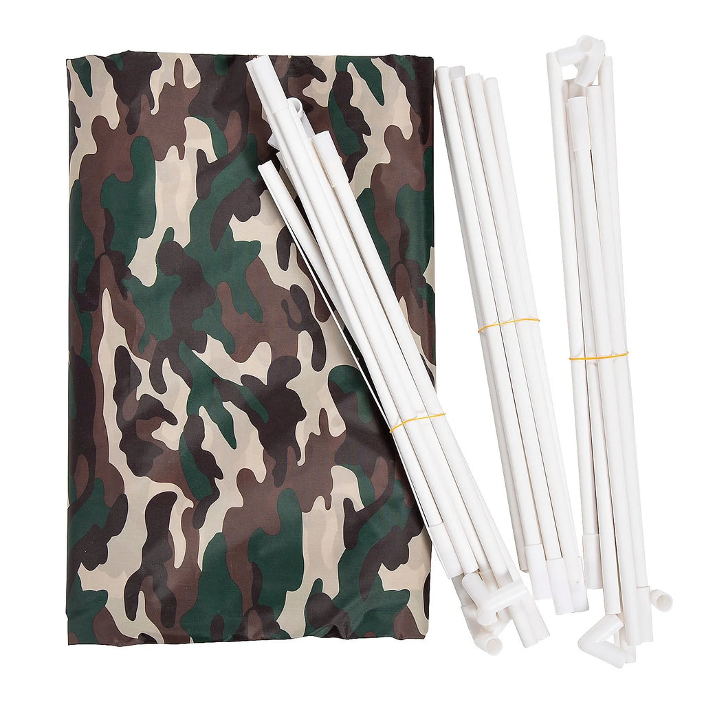 Camouflage Sleepover Tent Y336