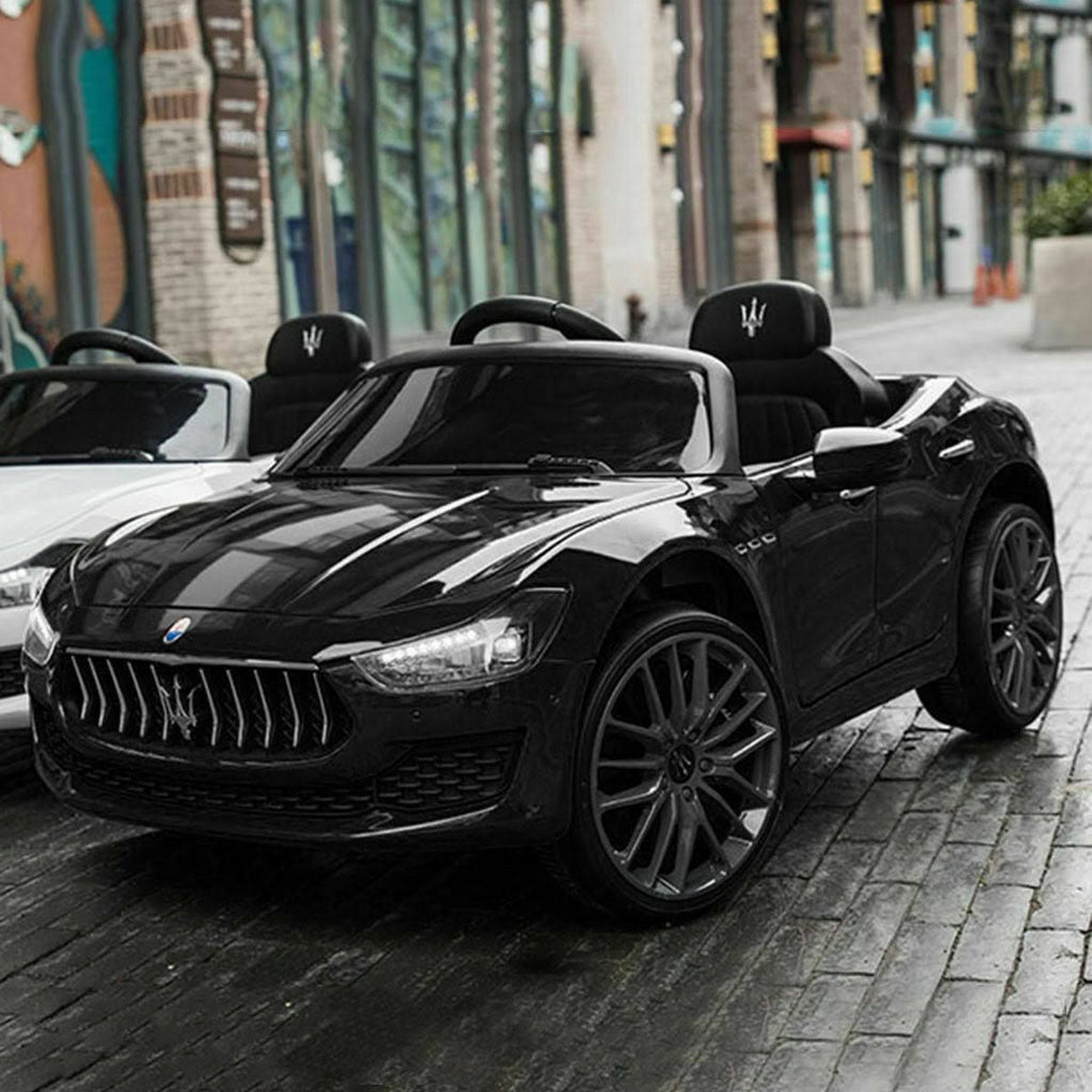 12V Kids Ride on Car with RC Remote Control Black F832