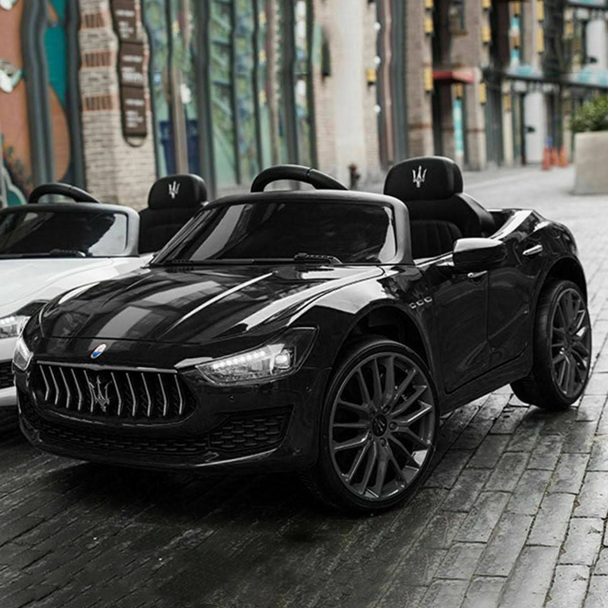 12V Kids Ride on Car with RC Remote Control Black F832
