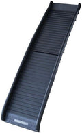 Black Folding Plastic Pet Ramp D44399
