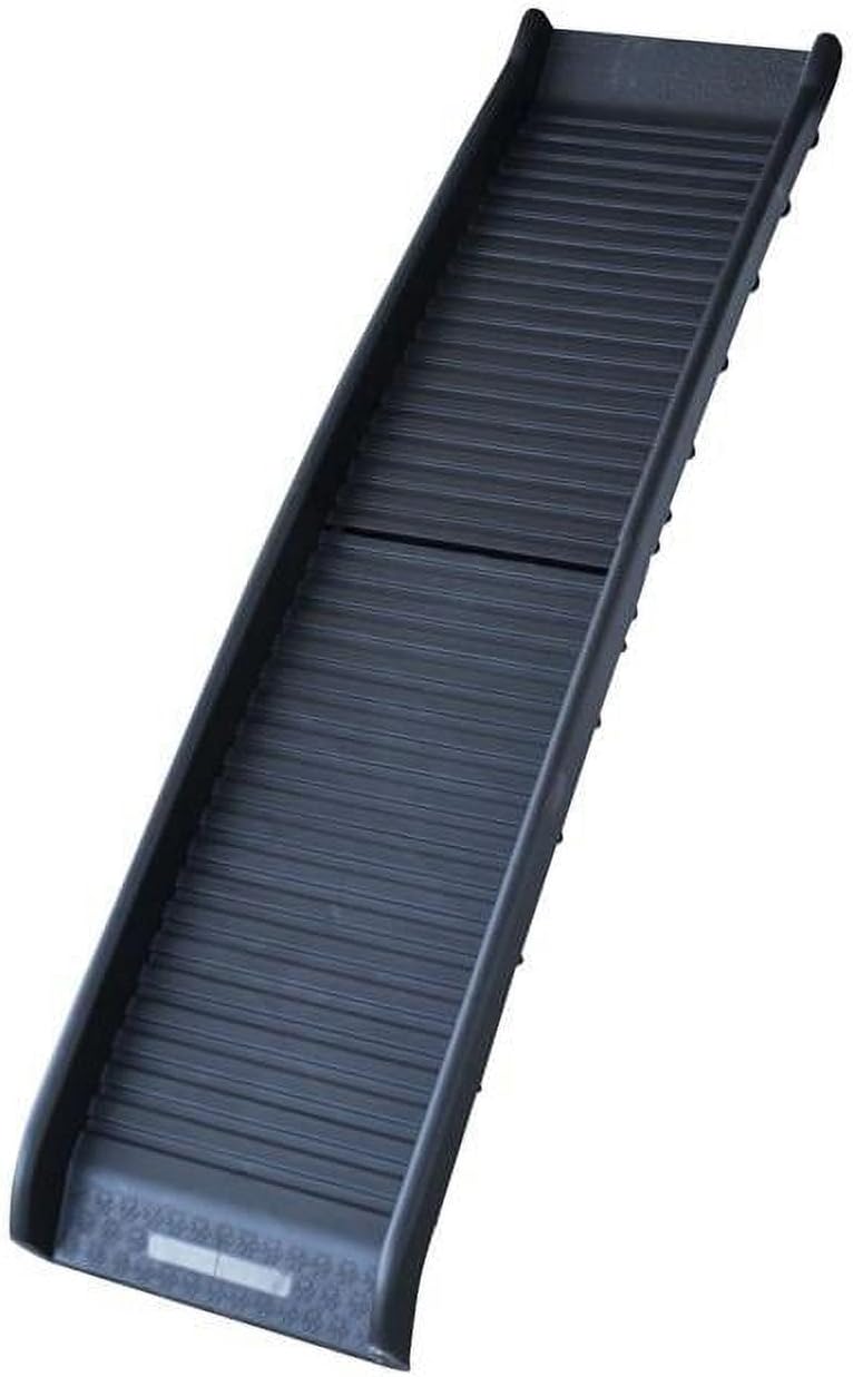 Black Folding Plastic Pet Ramp D44399