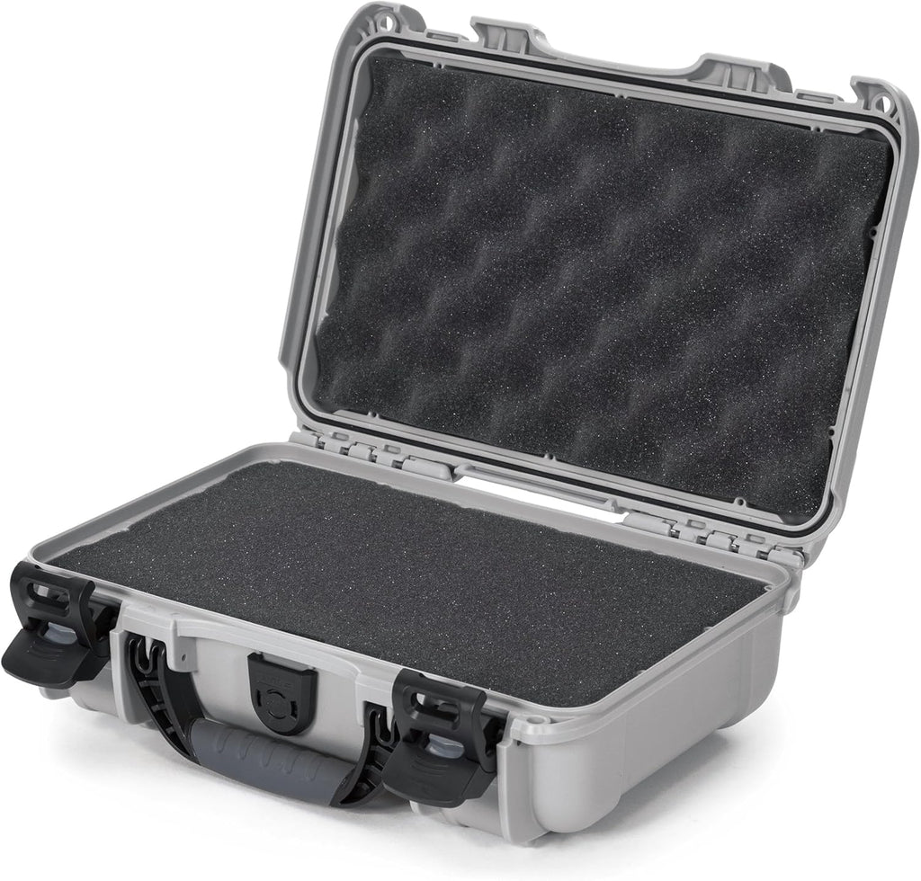 Yellow Waterproof Hard Case with Foam Insert, Pack of 2 J875855