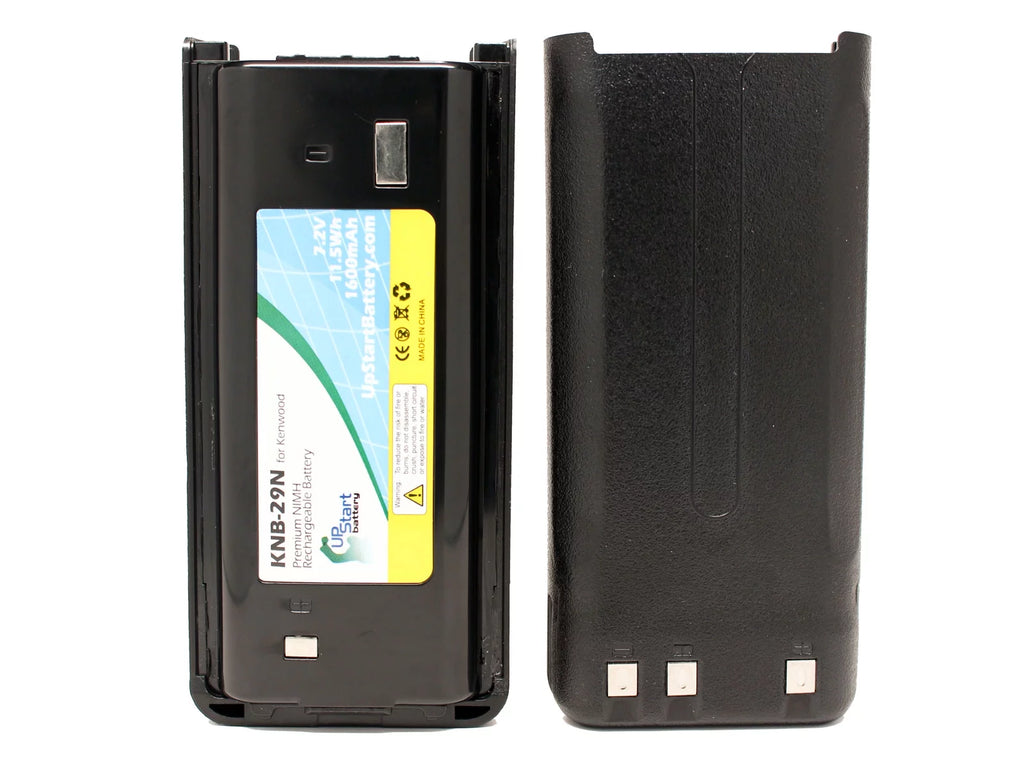 2x Pack 1600mAh 7.2V NIMH Two-Way Radio Battery P4407
