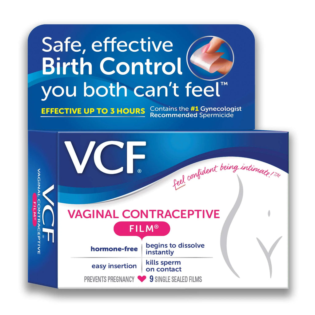 Vaginal Contraceptive Spermicide Film, 9 Ct C68411