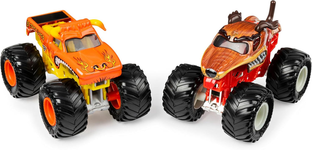 1:64 Scale Die-Cast Monster Truck Duo Pack L277