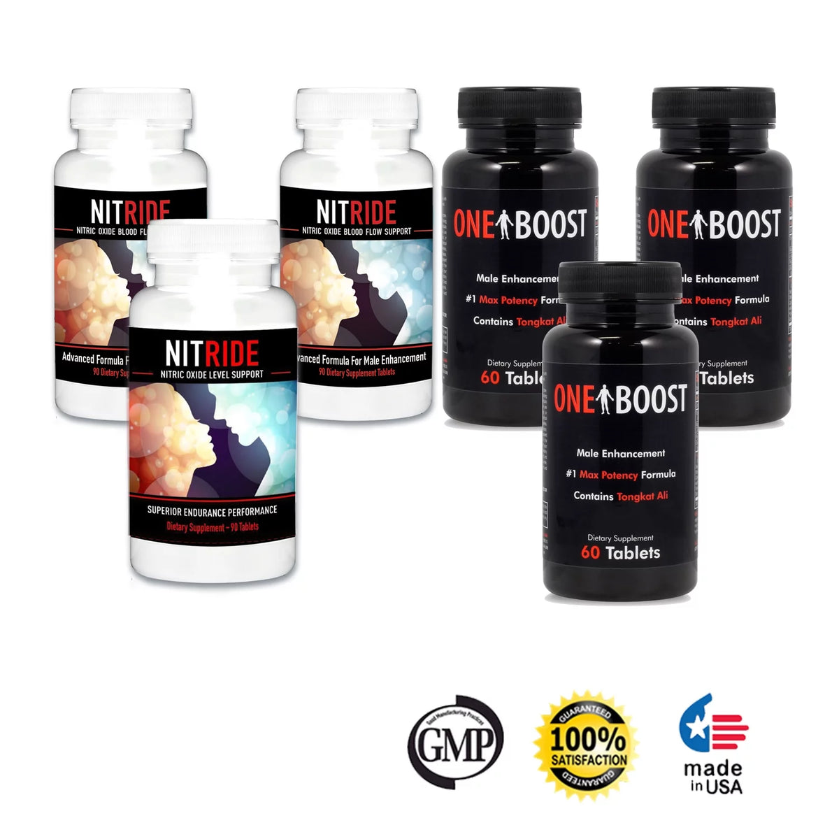 Test Booster + Nitric Oxide Booster, 6 Ct Z8753