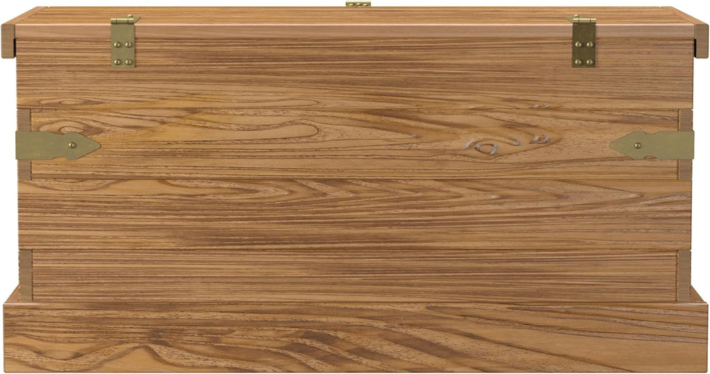 Wood Storage Trunk or Coffee Table with Lift Top H19169