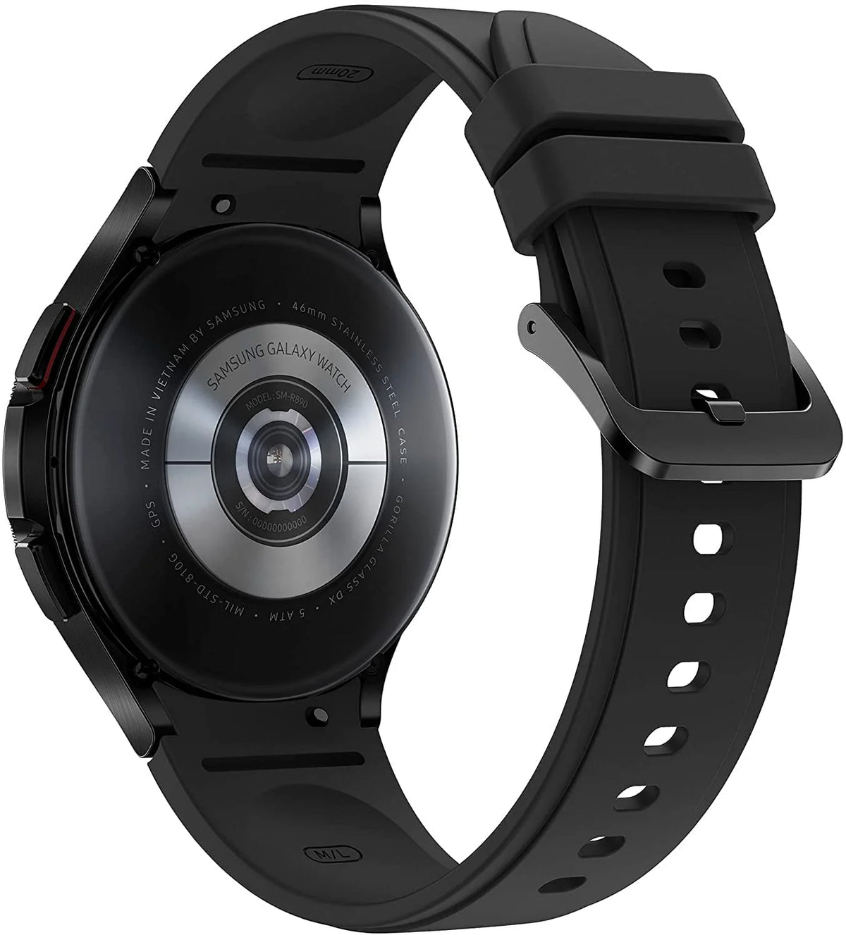 Refurbished SAMSUNG GALAXY WATCH 4 CLASSIC 46MM BLACK O33372