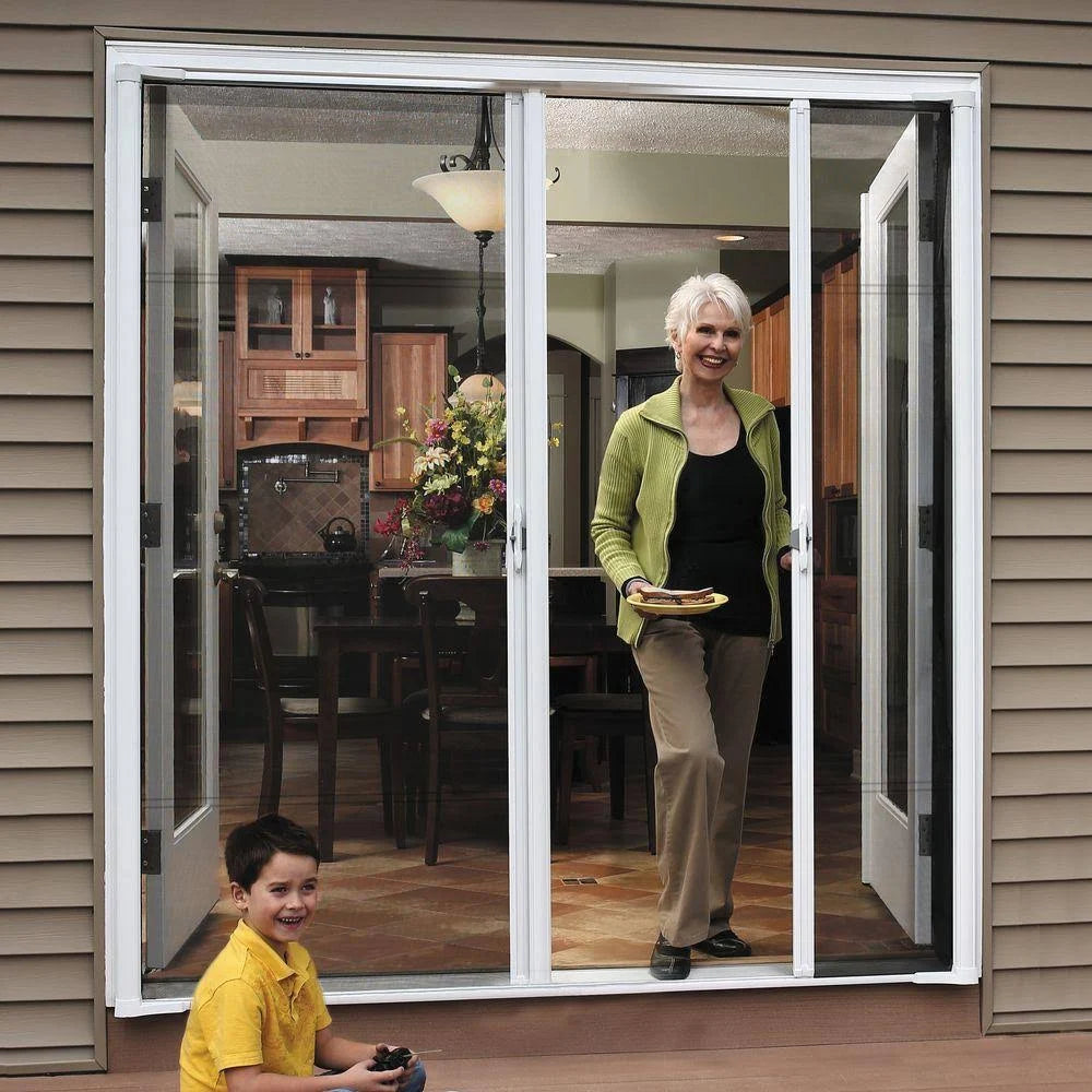 Retractable Screen Door Double Door Kit M443