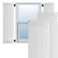 Composite Board-n-Batten Shutters (Per Pair) N732108