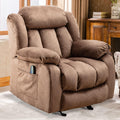 Camel Massage Rocker Recliner with Heat and Vibration O173