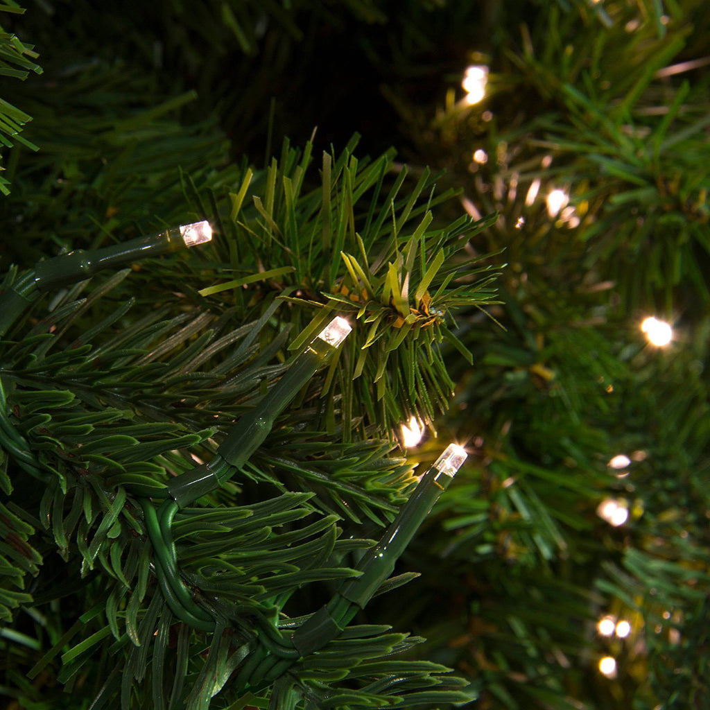 7.5' Pre-Lit Green Tree with Fairy Lights Z26927