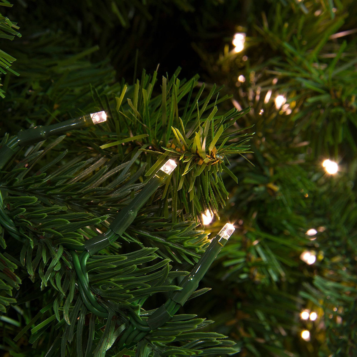 7.5' Pre-Lit Green Tree with Fairy Lights Z26927