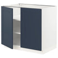 White Base Cabinet with 2 Doors V815379