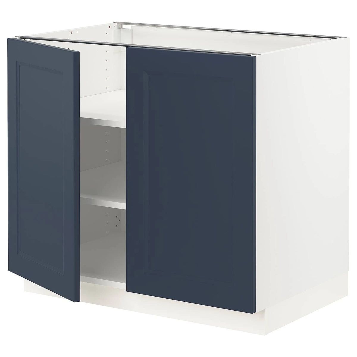 White Base Cabinet with 2 Doors V815379