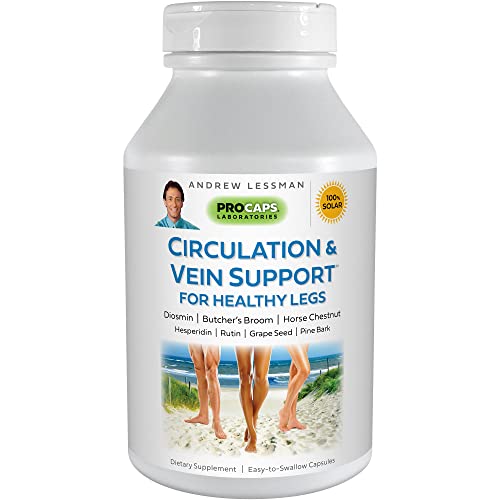 60 Capsules Circulation & Vein Support M9412