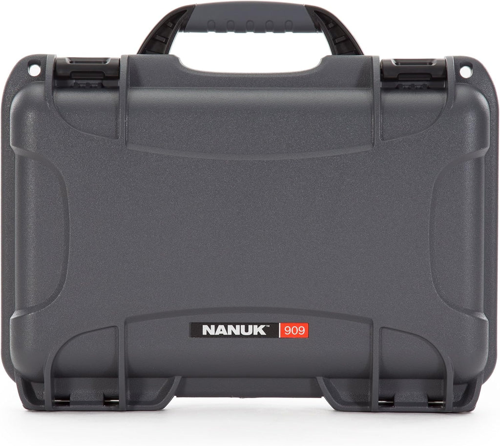 Yellow Waterproof Hard Case with Foam Insert, Pack of 2 J875855