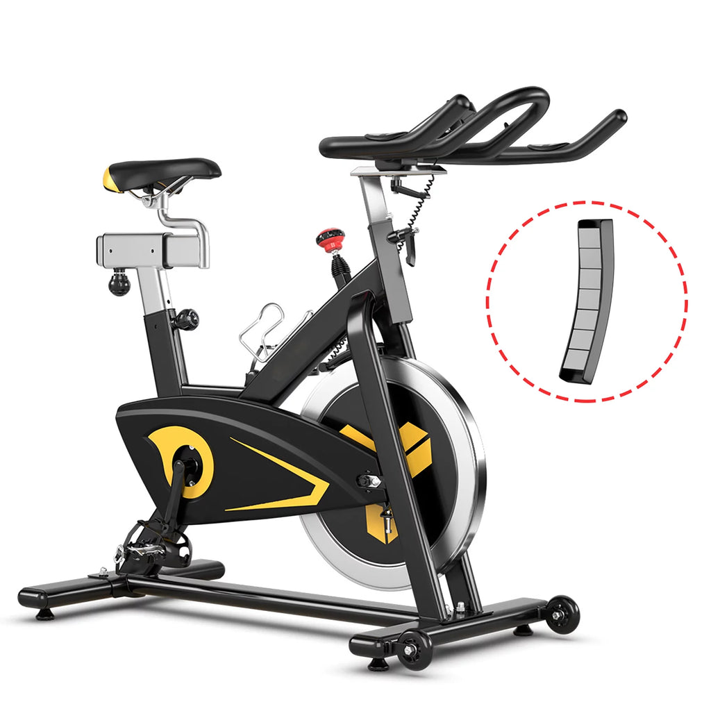 Indoor Cycling Bike Magnetic Exercise Bike Belt Drive W938