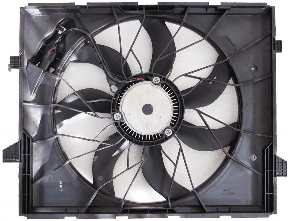 Radiator Fan Assembly for Jeep Grand Cherokee 2014 2015 2016 2017 3.6L 5.7L Engine S88556