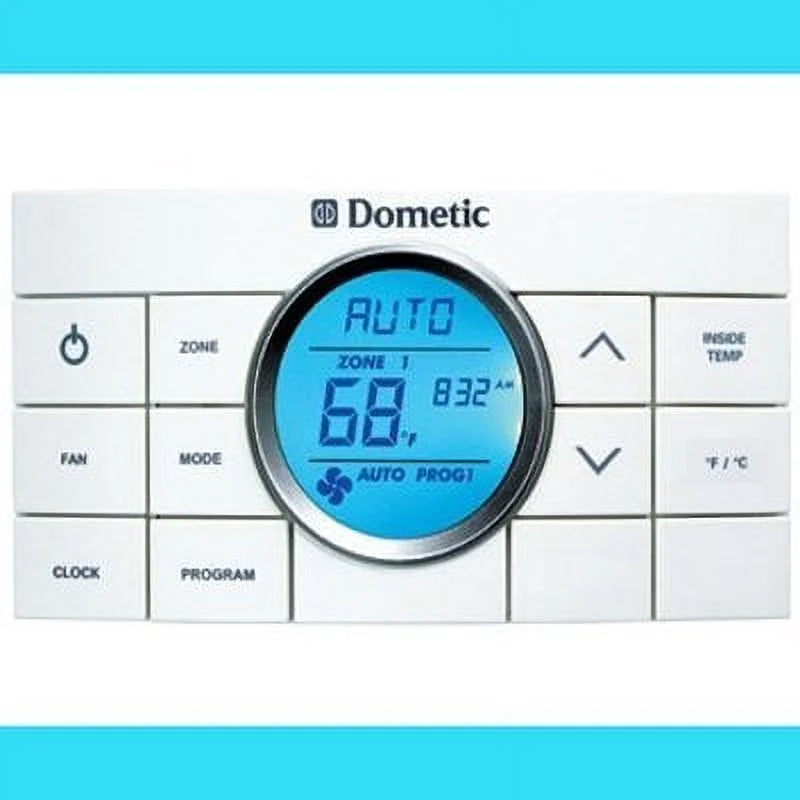 White Digital Thermostat T73254