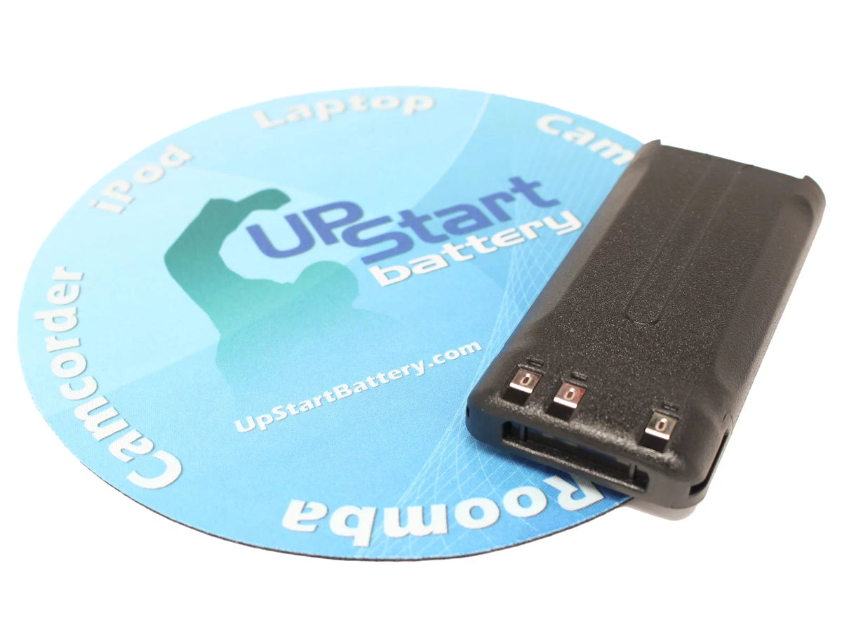 2x Pack 1600mAh 7.2V NIMH Two-Way Radio Battery P4407